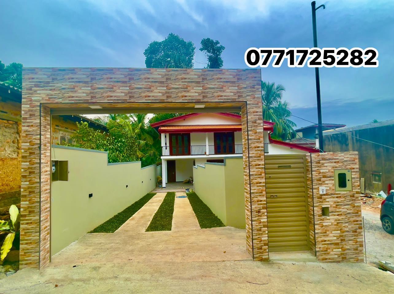 Brand New Luxury 2-Storey House – Piliyandala / Kottawa Road (Siddamulla)