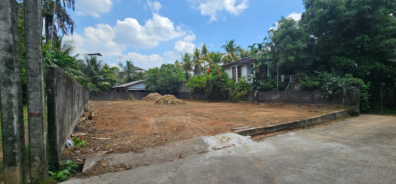 Land for Sale – Thalawathugoda (Jothikarama Road)