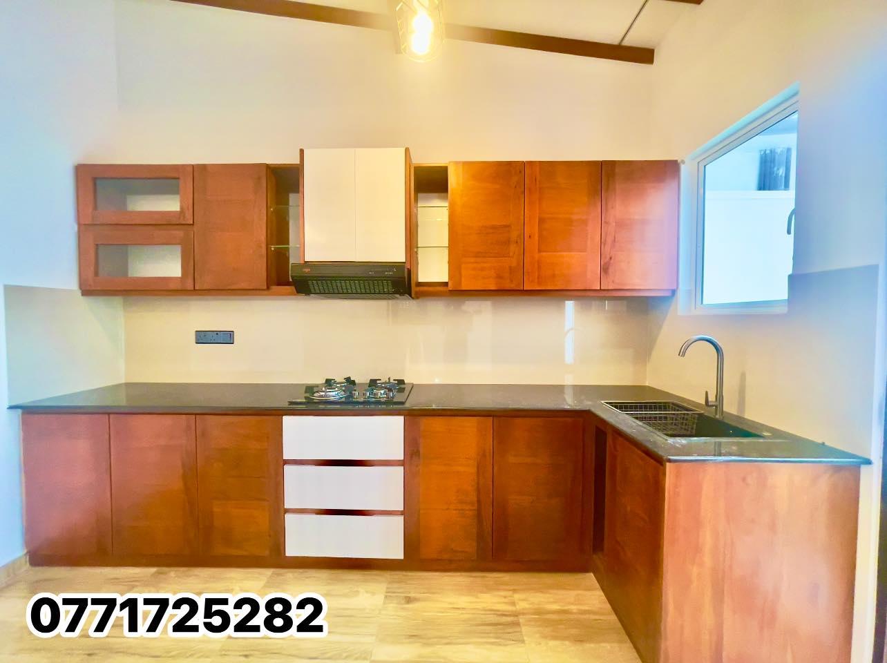 Architecture Design Brand New Single-Storey House in Polgasowita