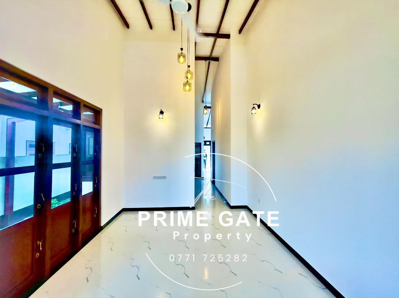 Modern New House for Sale – Prime Location