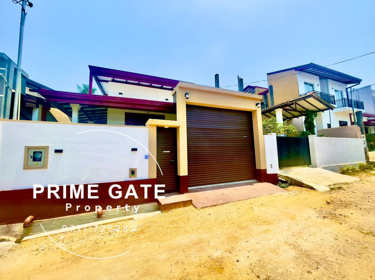 Modern New House for Sale – Prime Location