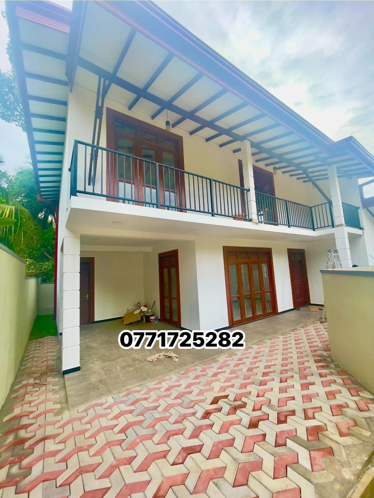 Brand New Luxury 2-Storey House – Piliyandala / Kottawa Road (Siddamulla)