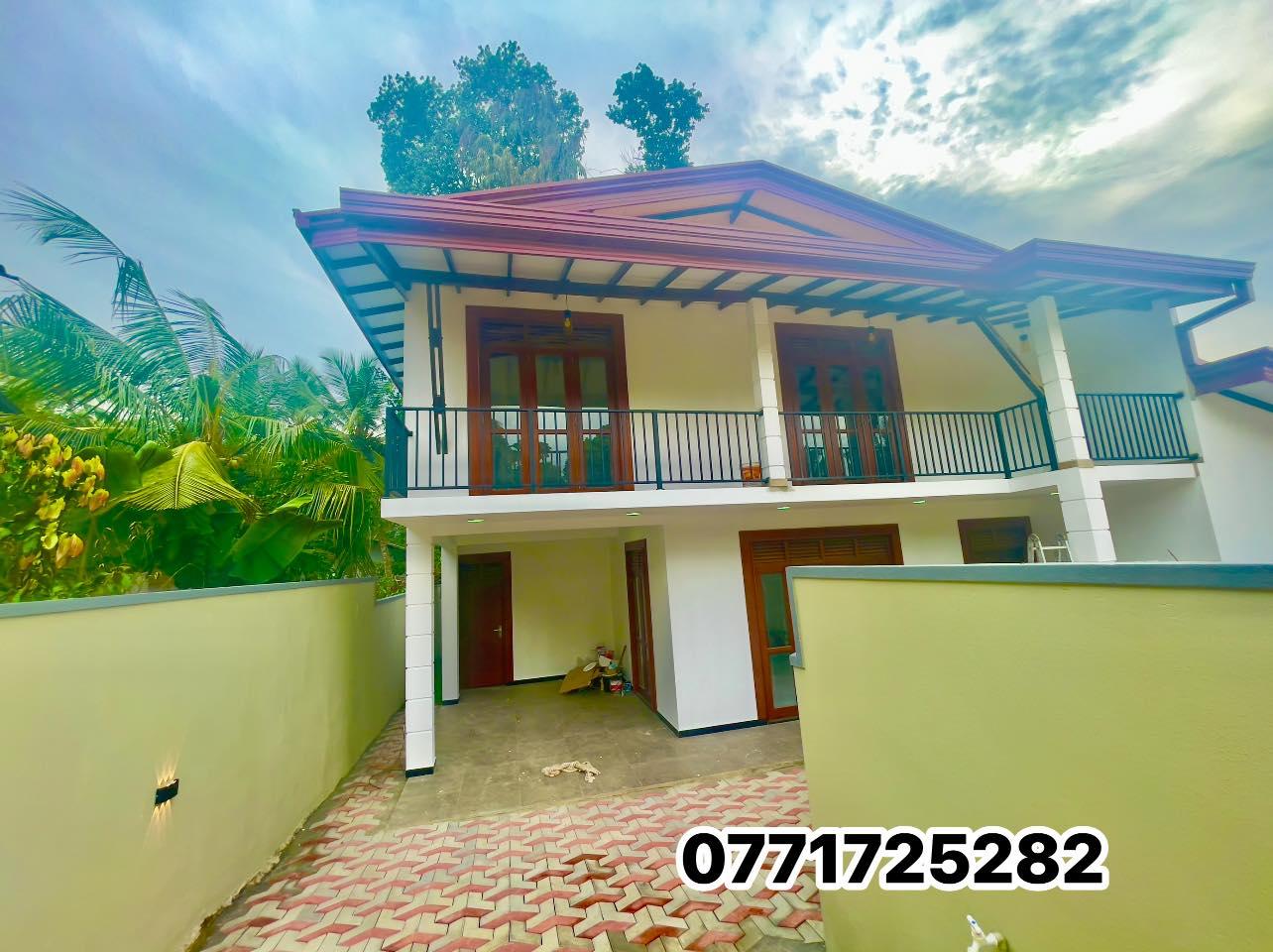 Brand New Luxury 2-Storey House – Piliyandala / Kottawa Road (Siddamulla)