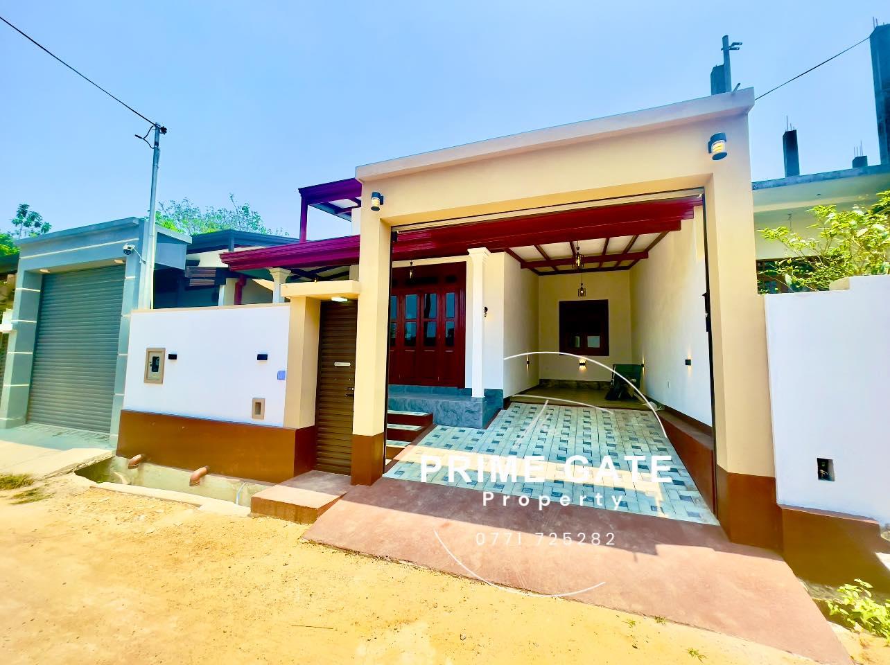 Modern New House for Sale – Prime Location