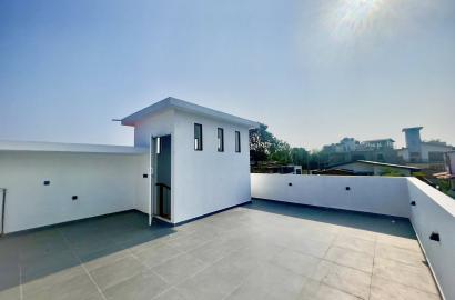 Brand New Three-Storey Luxury Double Hight Modern Design House For Sale In Piliyandala