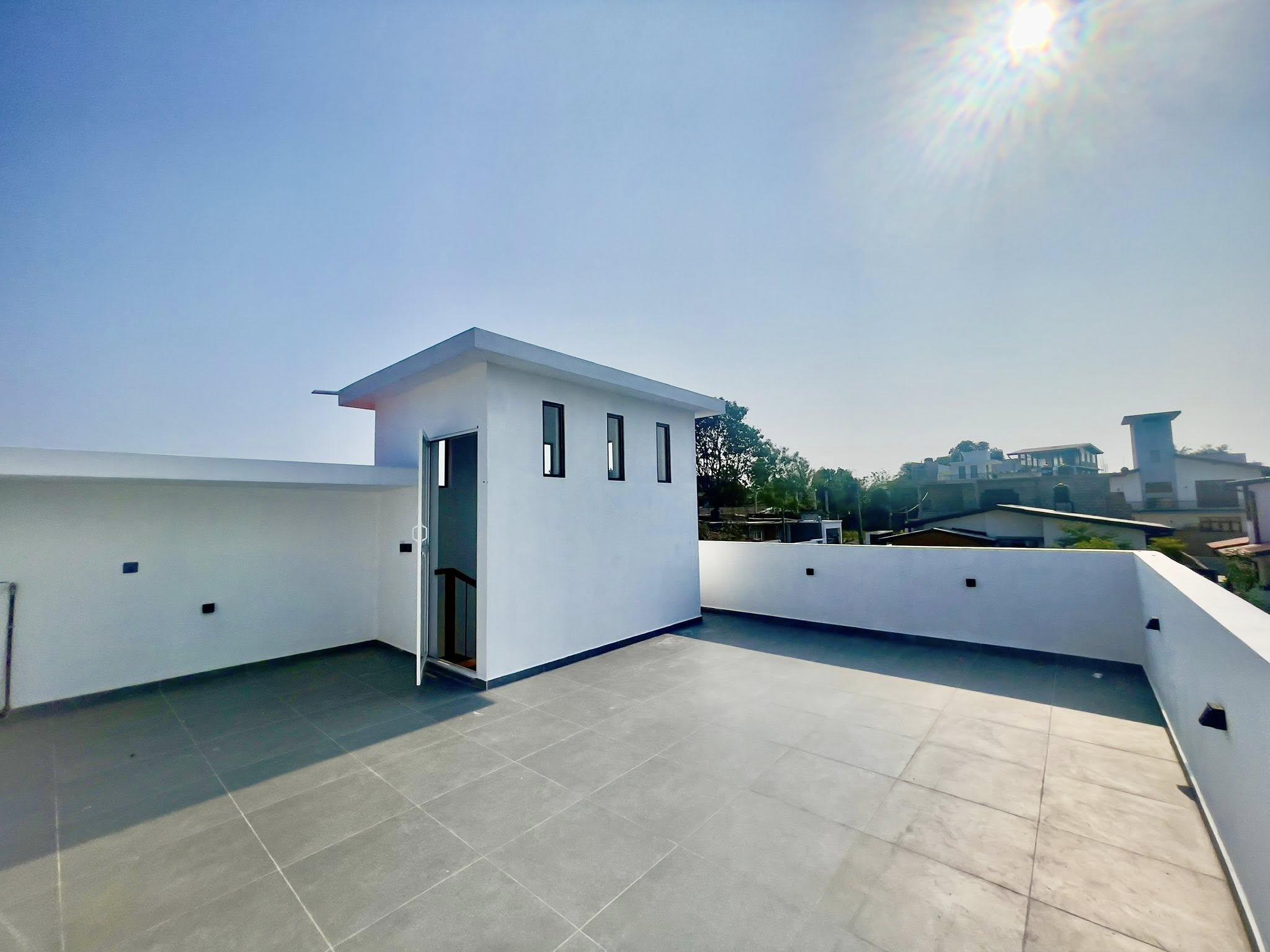 Brand New Three-Storey Luxury Double Hight Modern Design House For Sale In Piliyandala