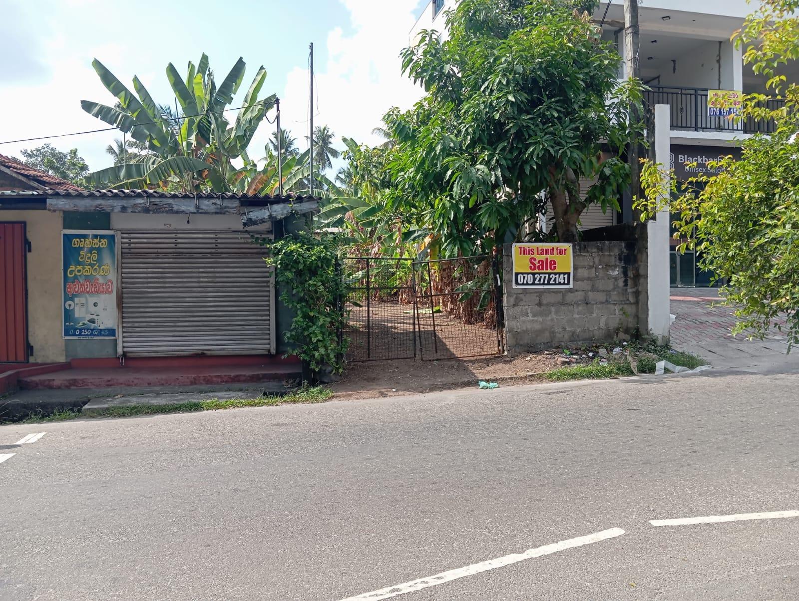 Prime Land for Sale in Batuwandara Junction – Ideal for Living or Investment!