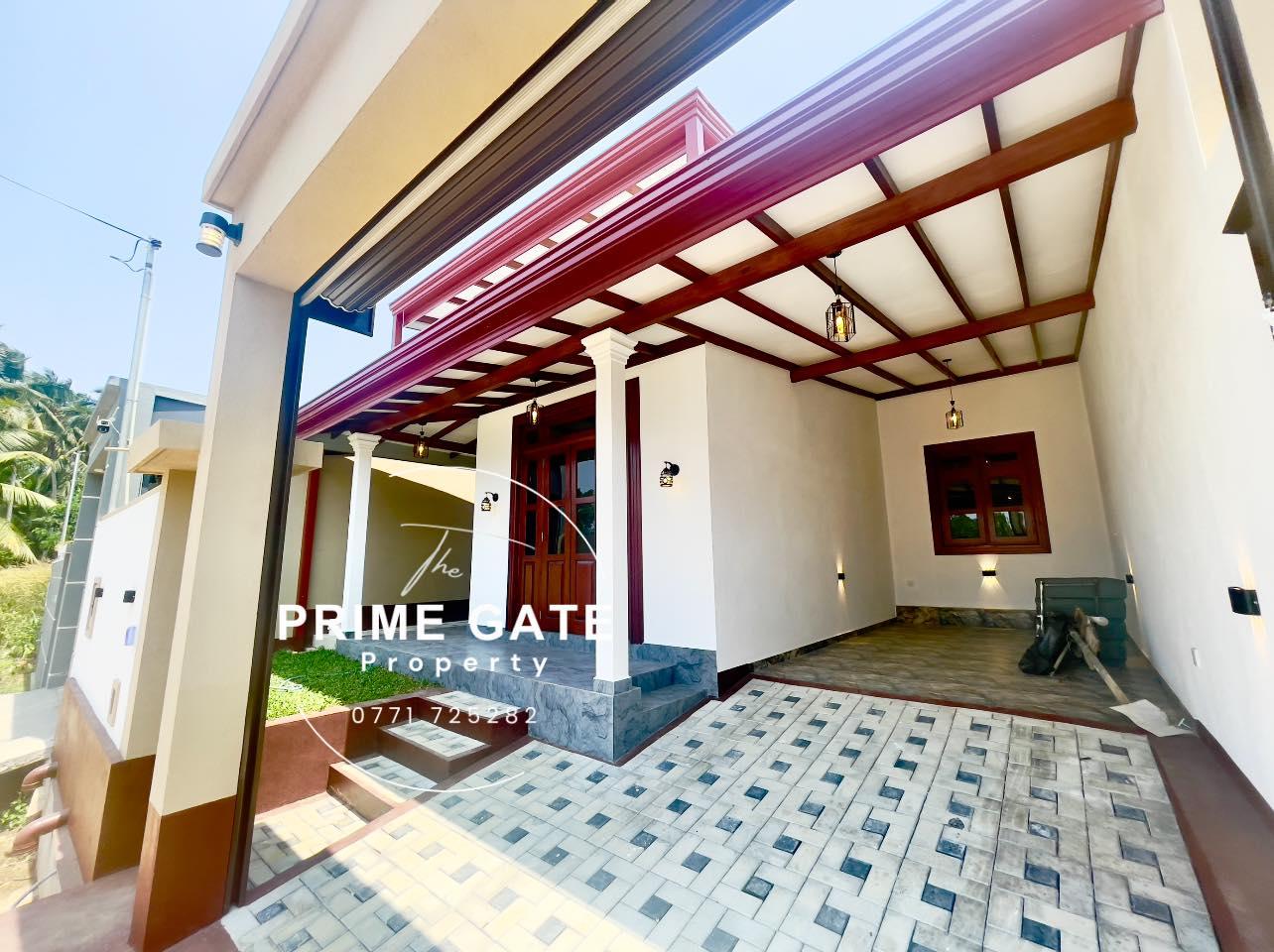 Modern New House for Sale – Prime Location