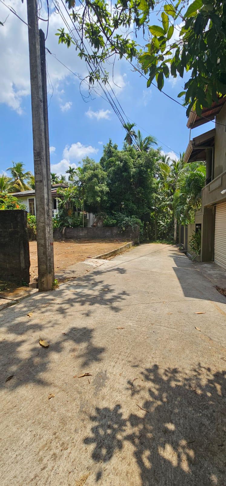 Land for Sale – Thalawathugoda (Jothikarama Road)