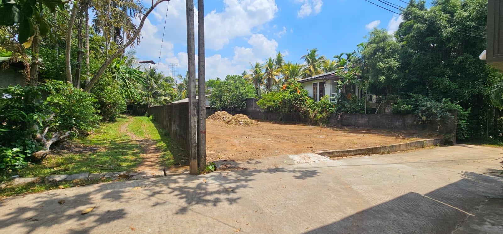 Land for Sale – Thalawathugoda (Jothikarama Road)