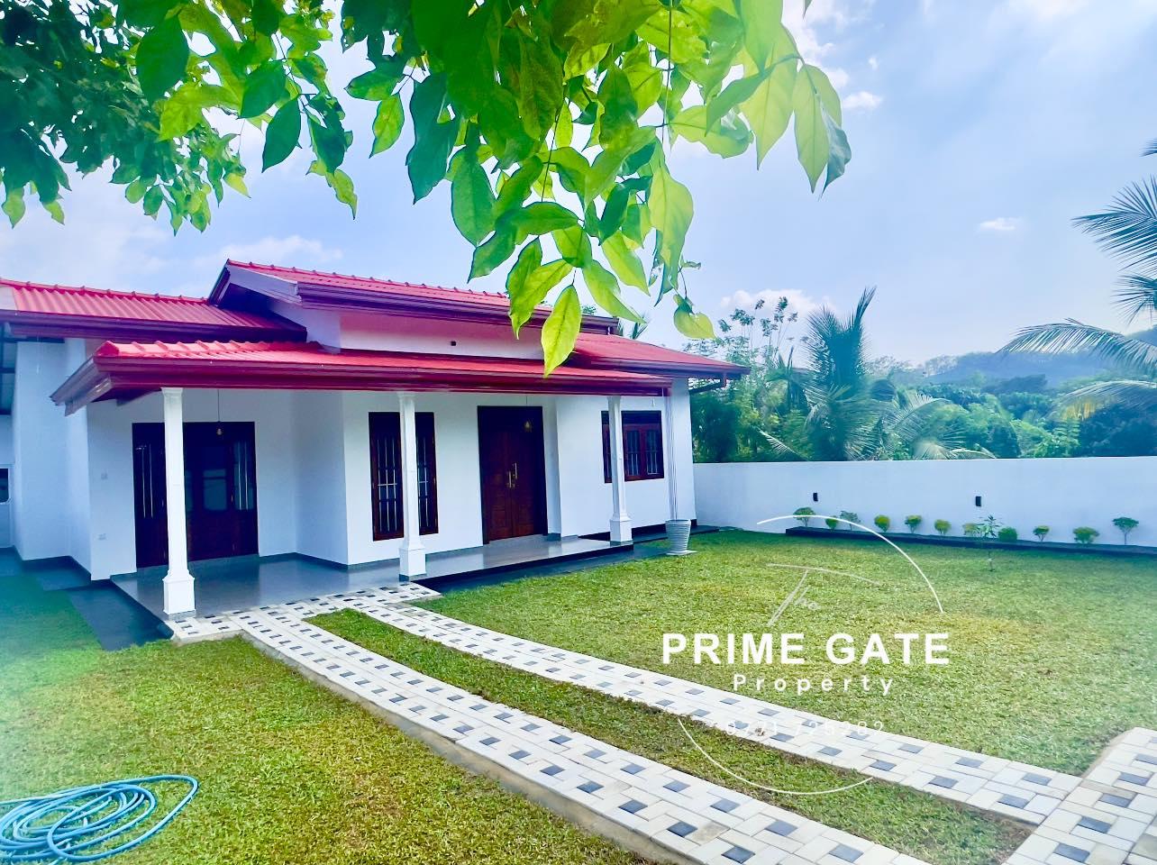 Modern House for Sale – Near Horana