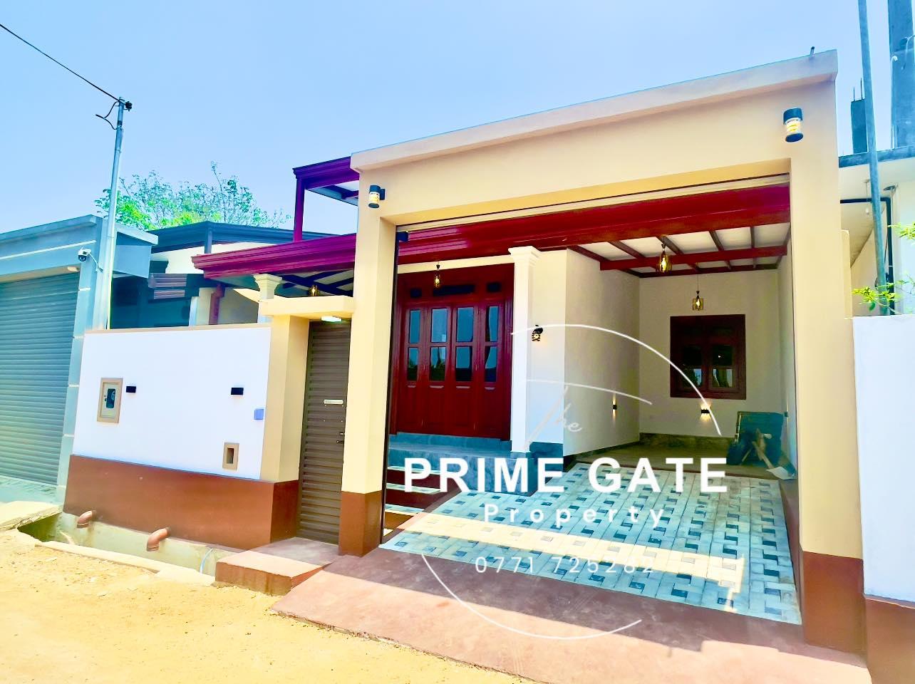 Modern New House for Sale – Prime Location