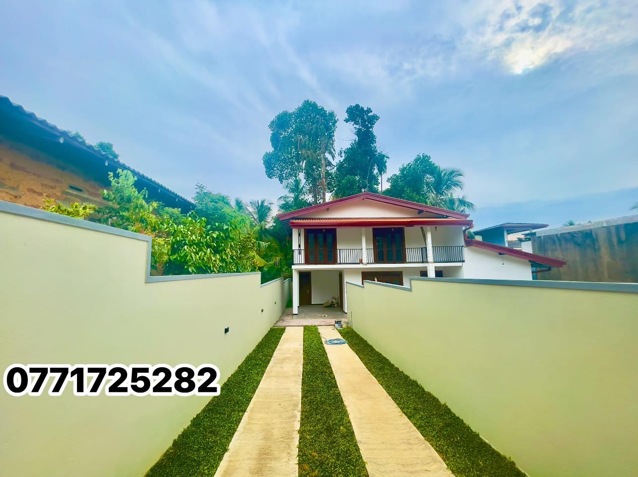 Brand New Luxury 2-Storey House – Piliyandala / Kottawa Road (Siddamulla)