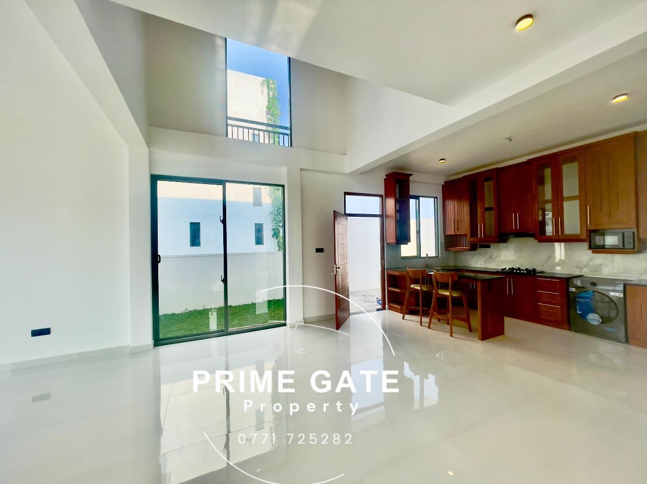 Brand New Three-Storey Luxury Double Hight Modern Design House For Sale In Piliyandala