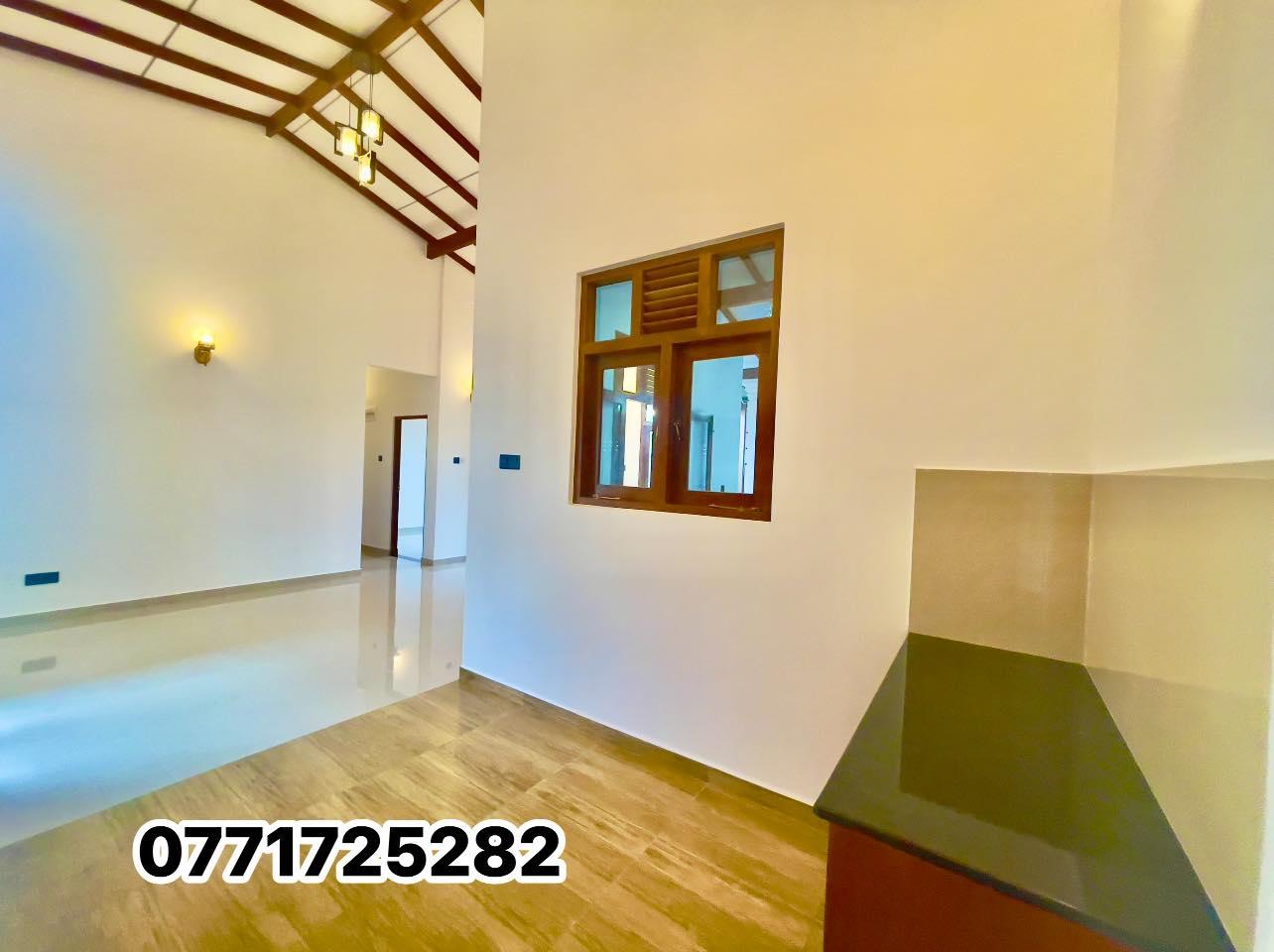 Architecture Design Brand New Single-Storey House in Polgasowita