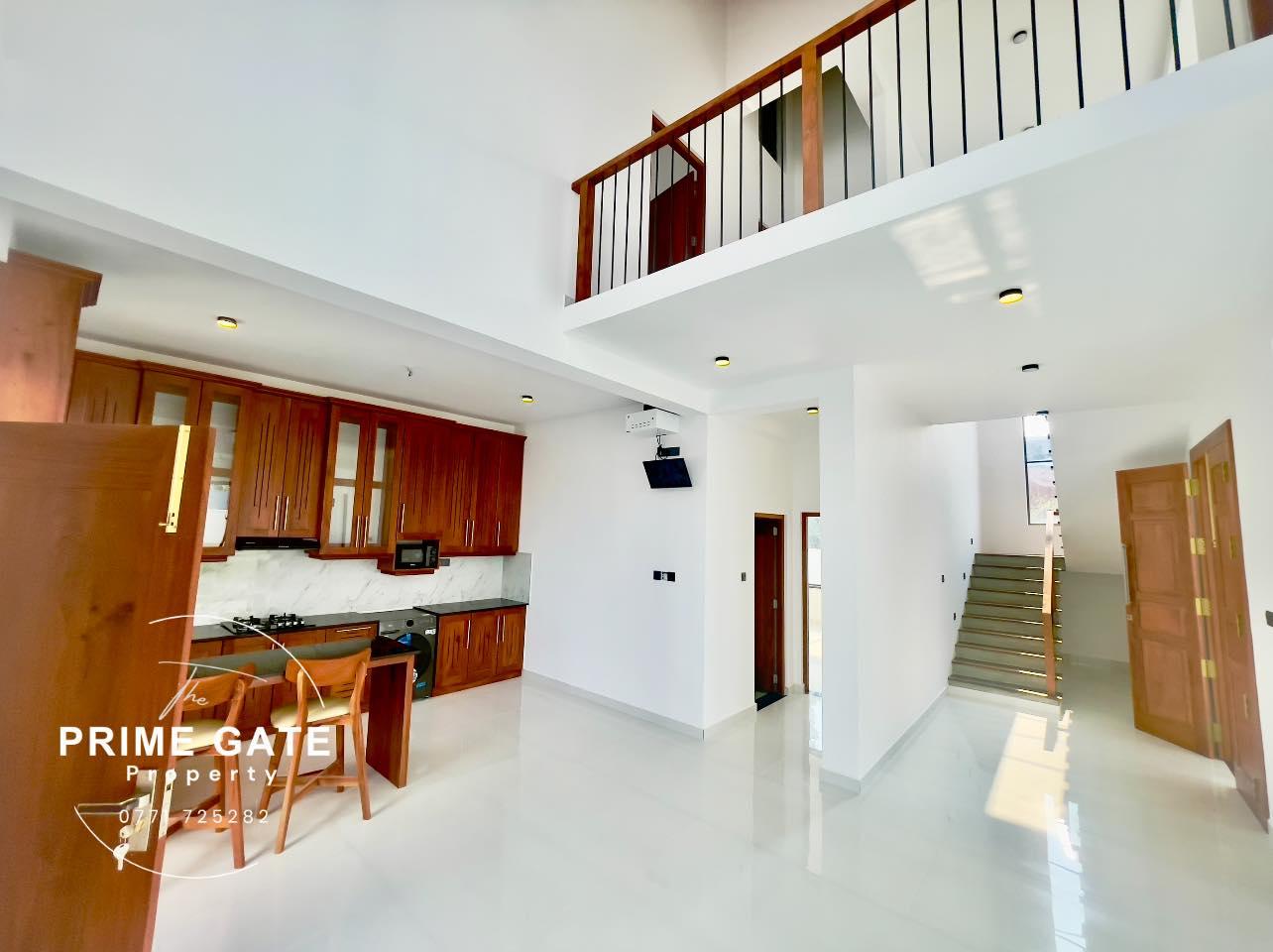 Brand New Three-Storey Luxury Double Hight Modern Design House For Sale In Piliyandala