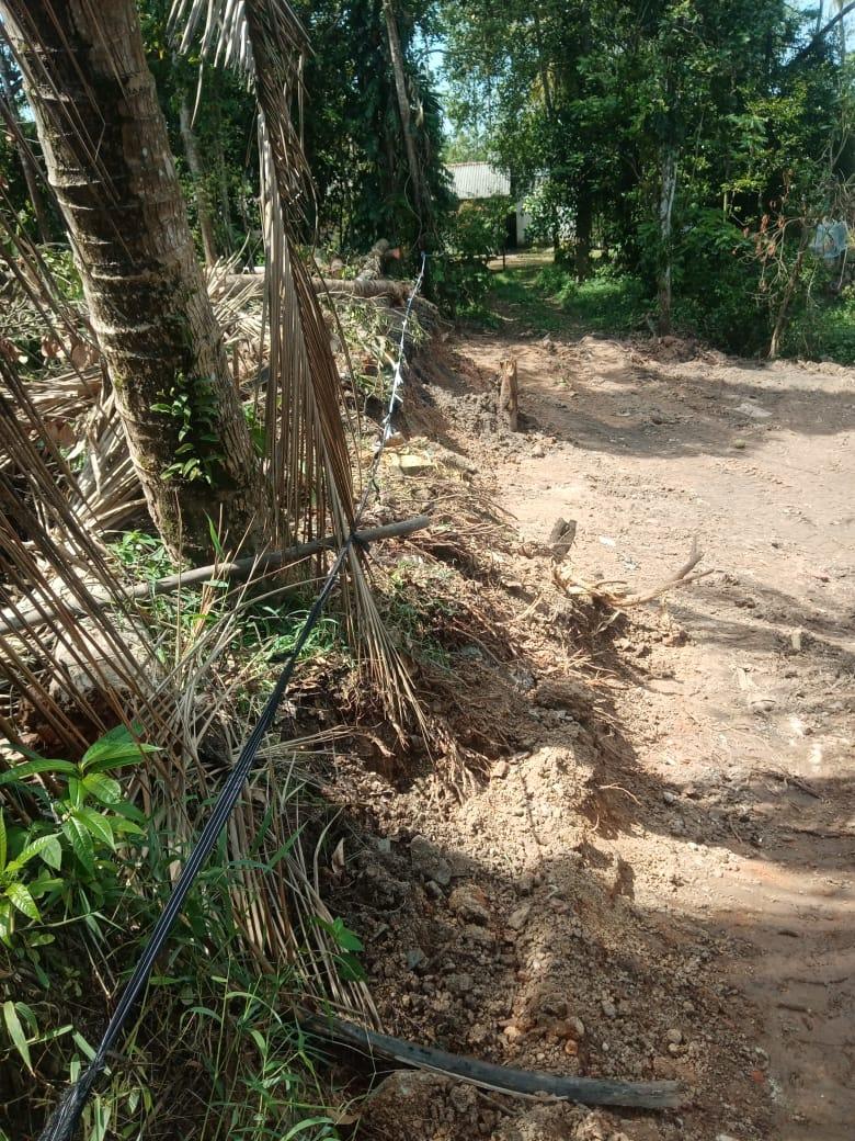 Prime 16 Perch Land for Sale Near Colombo – Batuwandara, Kasbawa with Water & Electricity – Urgent Sale!