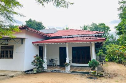 5-Bedroom House with Land & Paddy Field for Sale | Kurunegala