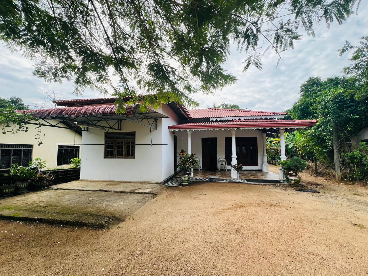 5-Bedroom House with Land & Paddy Field for Sale | Kurunegala