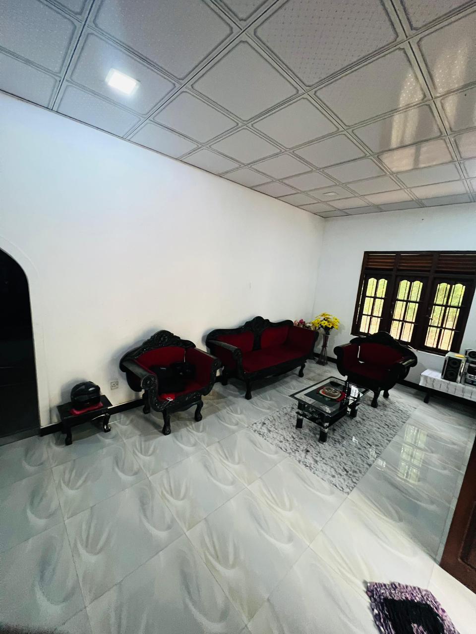 5-Bedroom House with Land & Paddy Field for Sale | Kurunegala