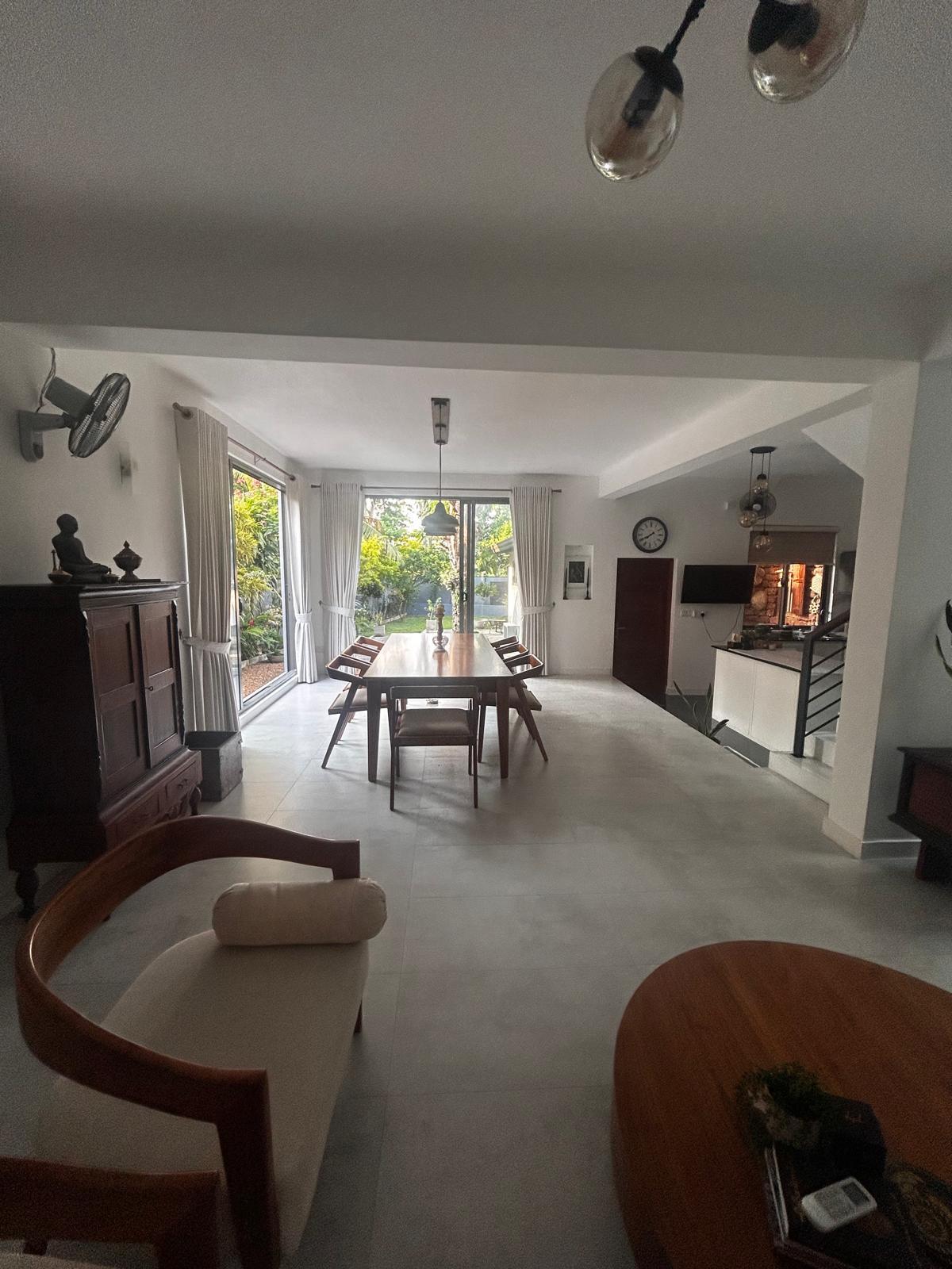 Elegant 2-Storied Residential Home for Sale in a Prime Location in Nugegoda, Thalapathpitiya with Modern Amenities & Solar Power.